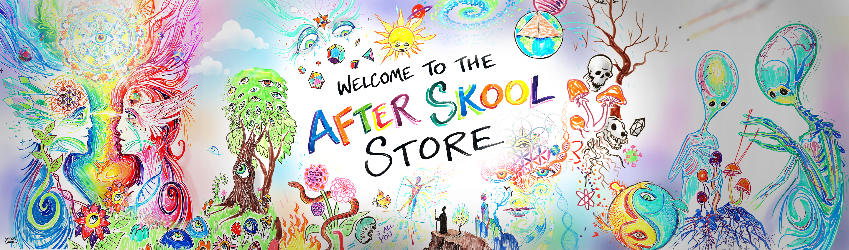 After Skool Banner