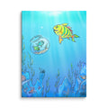 This is Water Canvas Print