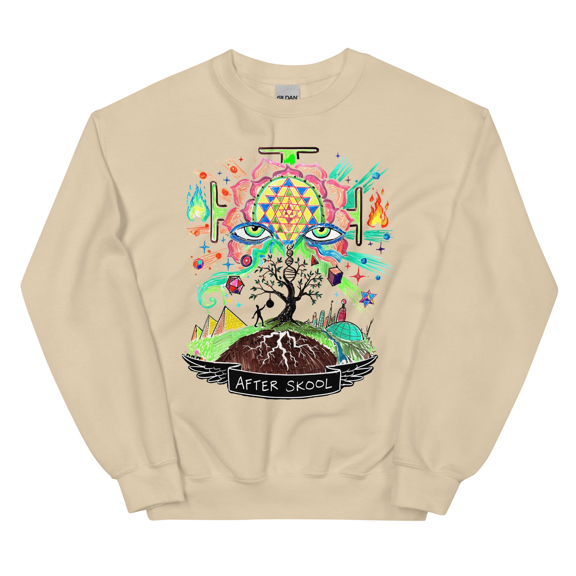 Welcome to the Present Unisex Sweatshirt