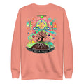 Welcome to the Present Unisex Premium Sweatshirt (Light Version)