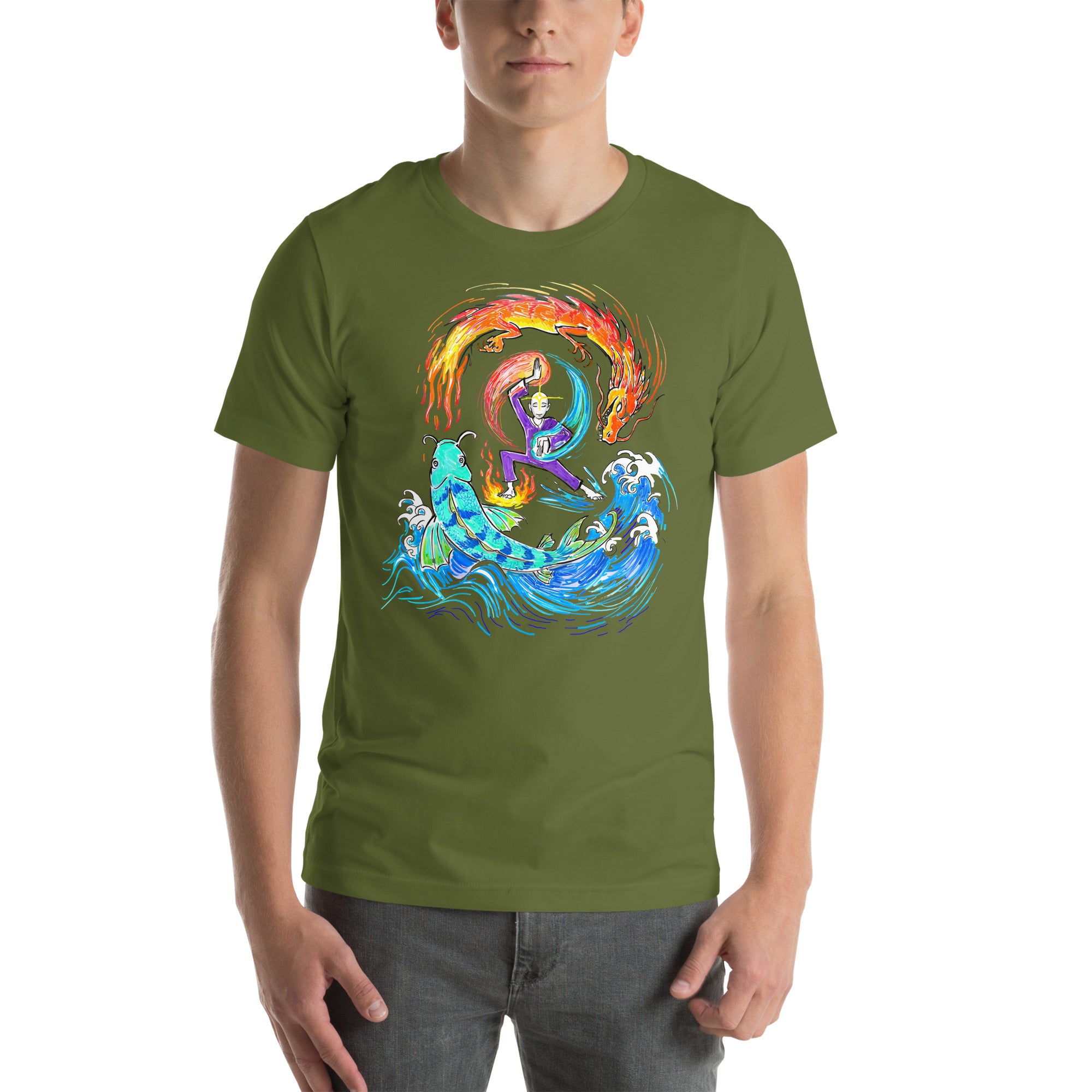 Force of Nature Unisex T-shirt