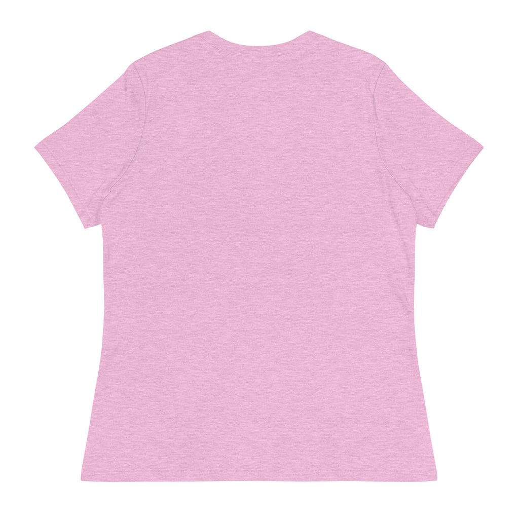 Welcome to the Present - Women's Relaxed T-Shirt