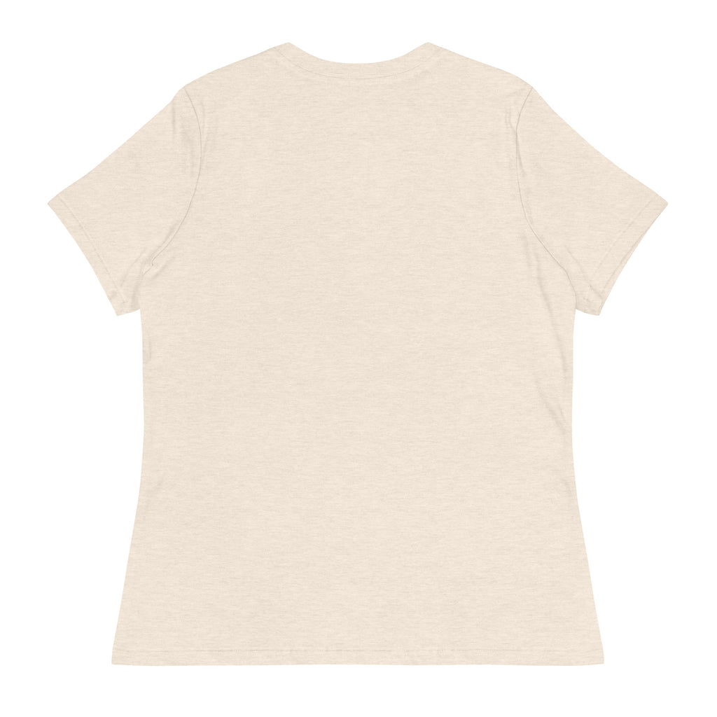 Welcome to the Present - Women's Relaxed T-Shirt