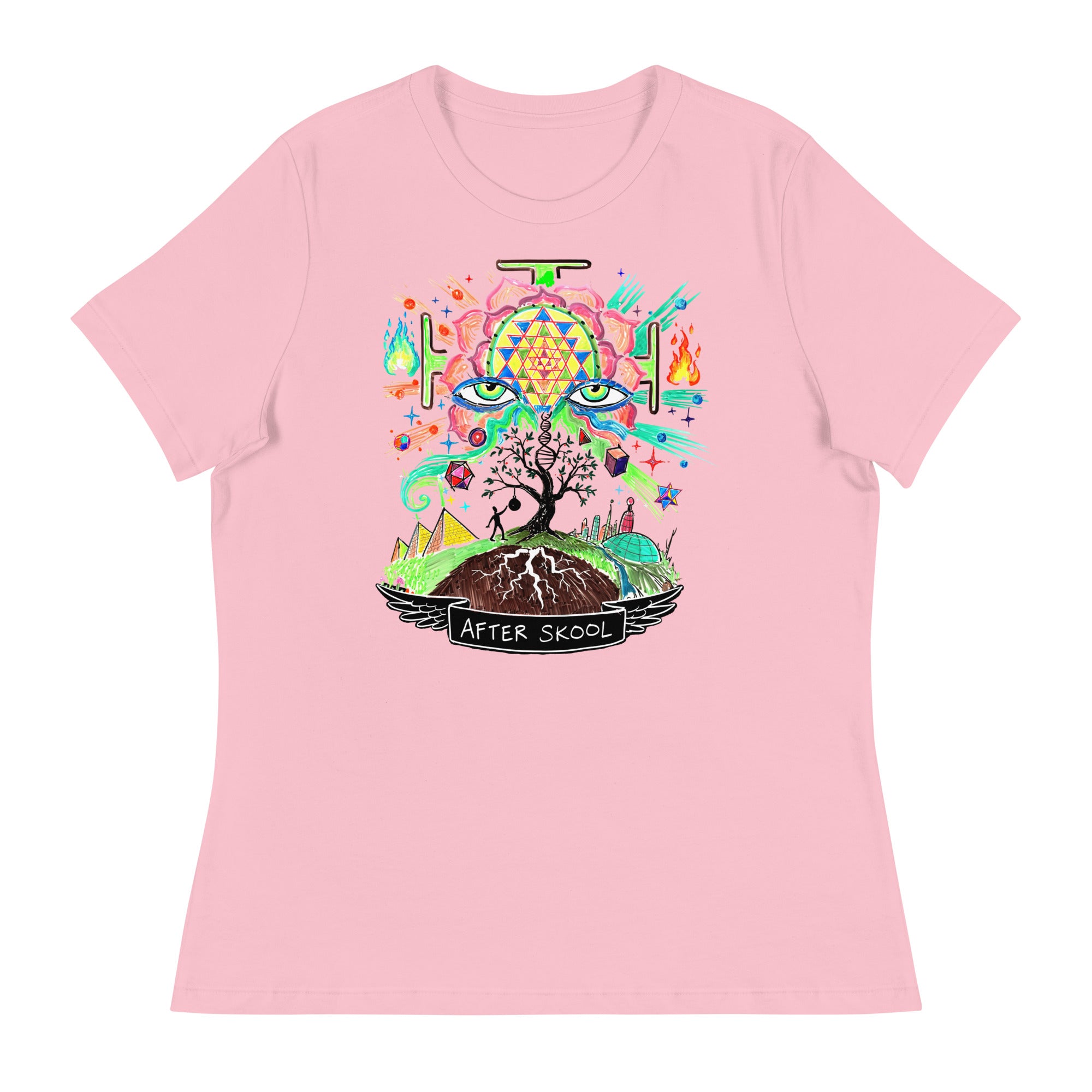 Welcome to the Present - Women's Relaxed T-Shirt